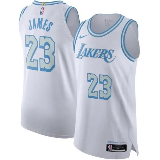 Personalized soccer jersey with bold number designs-Personalized basketball jersey with bold number designs-LeBron James Los Angeles Lakers 2020-21 City Edition Jersey