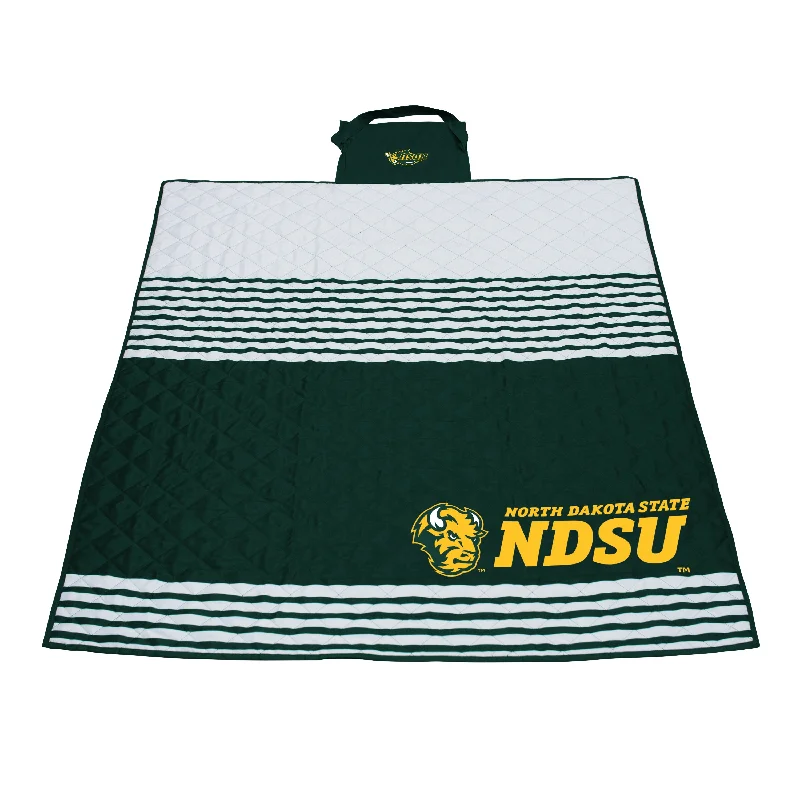 Team home textiles for your man cave or fan cave-North Dakota State Outdoor Blanket