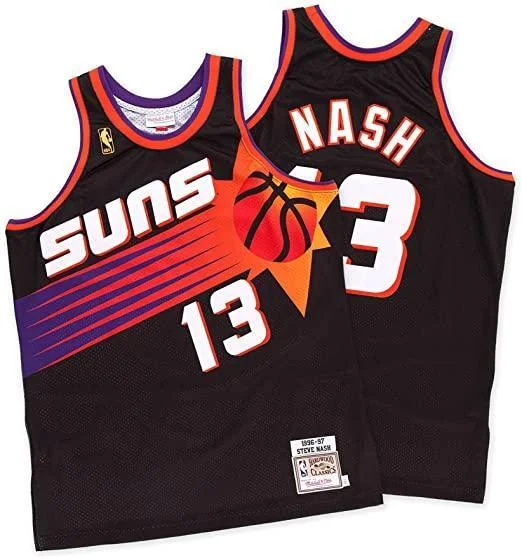 Custom soccer jersey with player name and number-Custom basketball jersey with player name and number-Steve Nash Phoenix Suns Jersey