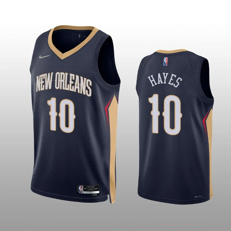 Custom soccer jersey for team spirit-Custom basketball jersey for team spirit-Jaxson Hayes New Orleans Pelicans Jersey