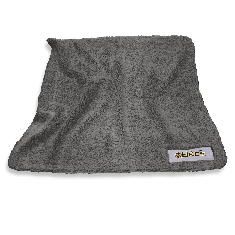 Custom team blankets for cozy home games-Salt Lake Bees Color Frosty Fleece