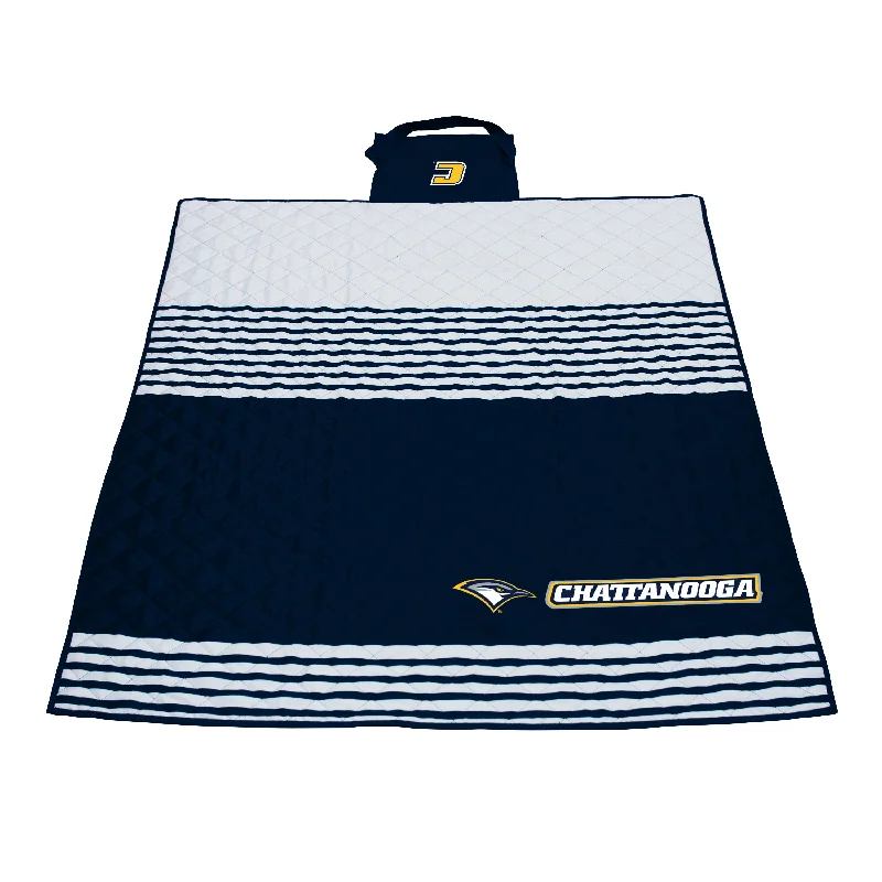 Soft team pillowcases with team logo-Tennessee Chattanooga Outdoor Blanket