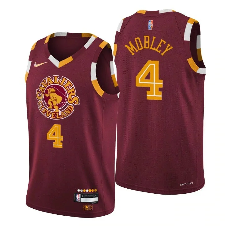 Personalized soccer jersey for casual wear-Personalized basketball jersey for casual wear-Evan Mobley Cleveland Cavaliers Jersey