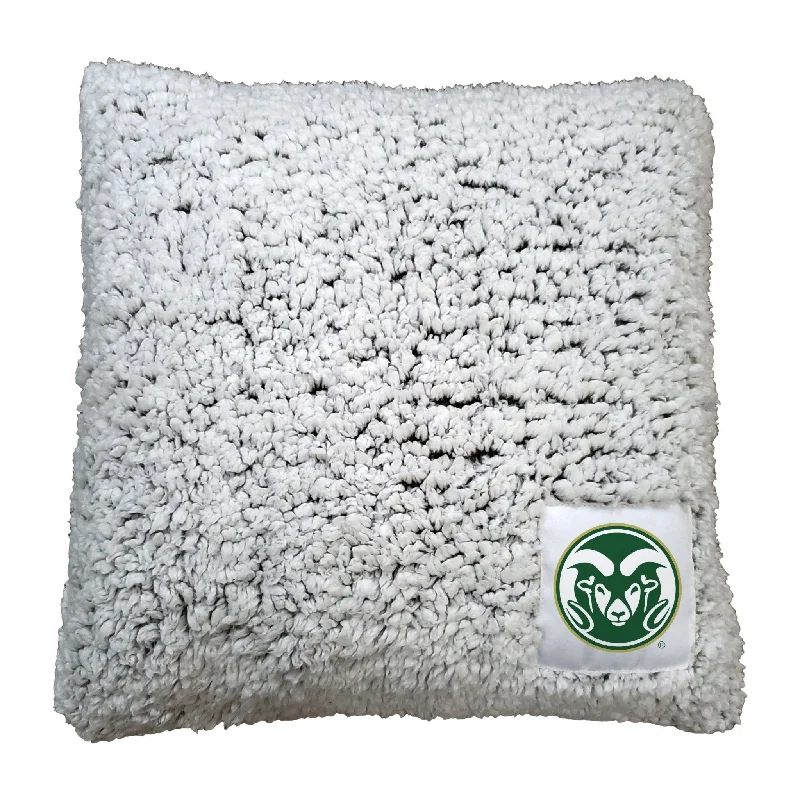 Custom team floor mats for your sports fan home-Colorado State Frosty Pillow