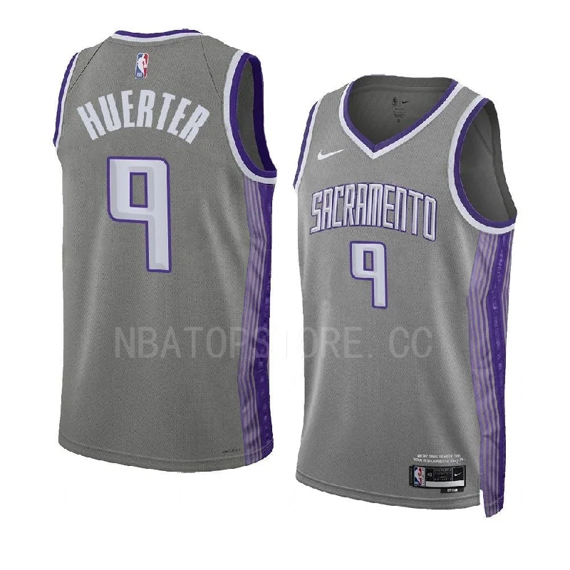 Custom soccer jersey for fun and sporty looks-Custom basketball jersey for fun and sporty looks-Kevin Huerter Sacramento Kings Jersey