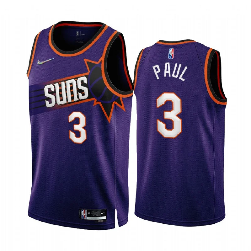 Personalized soccer jersey for casual wear-Personalized basketball jersey for casual wear-Chris Paul Phoenix Suns Jersey