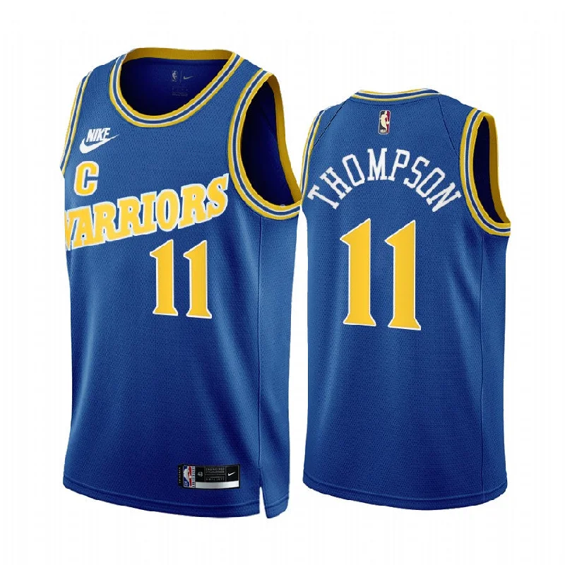 Custom soccer jersey for professional teams-Custom basketball jersey for professional teams-Klay Thompson Golden State Warriors Jersey