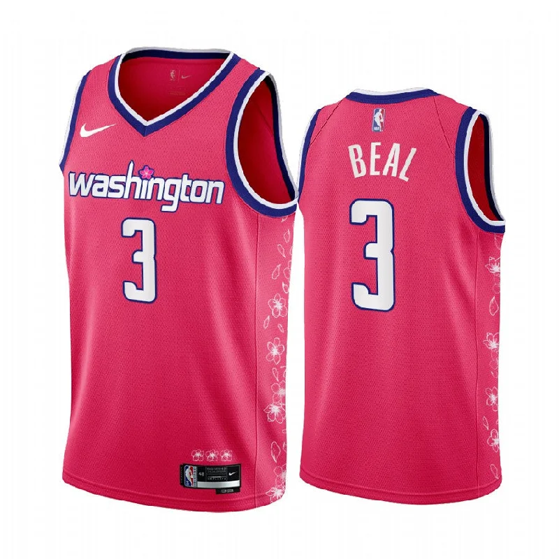 Custom soccer jersey for tournaments and competitions-Custom basketball jersey for tournaments and competitions-Bradley Beal Washington Wizards Jersey