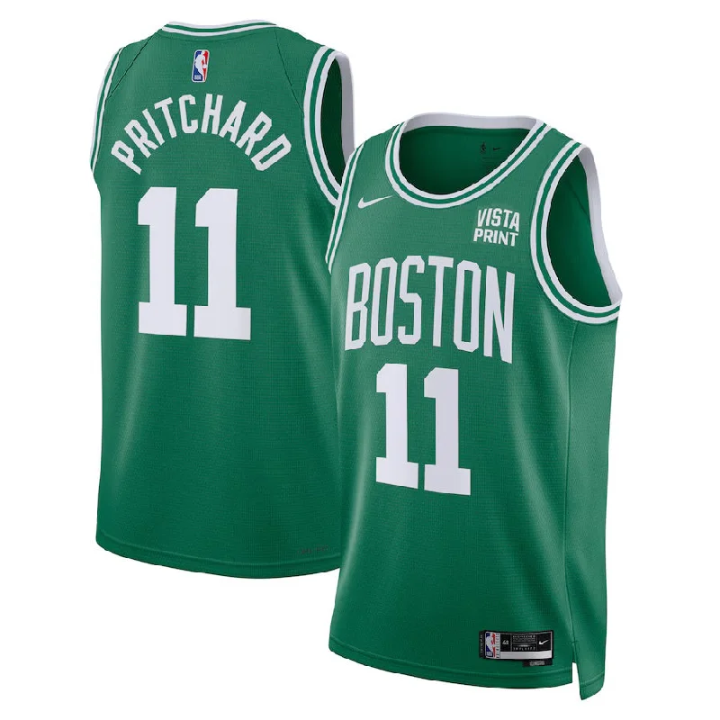 Custom soccer jersey for league championships-Custom basketball jersey for league championships-Payton Pritchard Boston Celtics Jersey