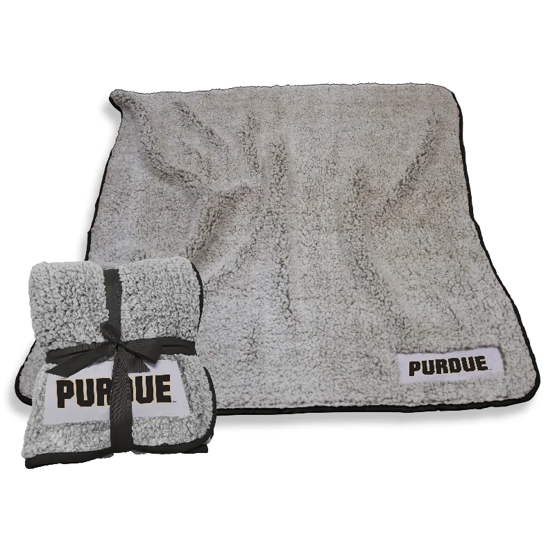 Team home textiles for making your house a fan zone-Purdue Frosty Fleece