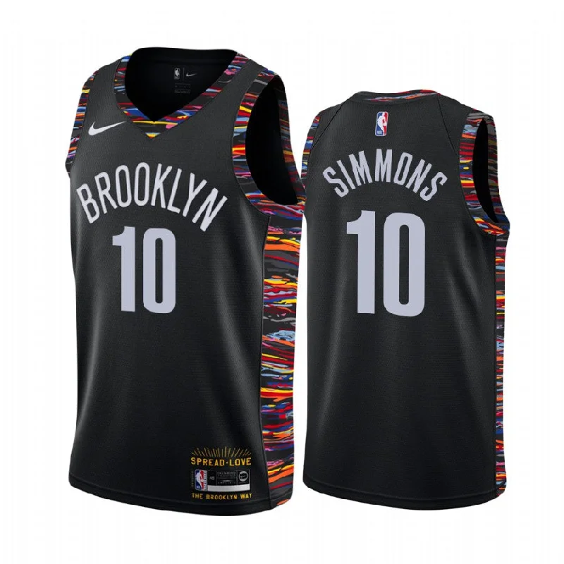 Personalized soccer jersey for a unique look-Personalized basketball jersey for a unique look-Ben Simmons Brooklyn Nets Jersey (HEAT PRESSED)