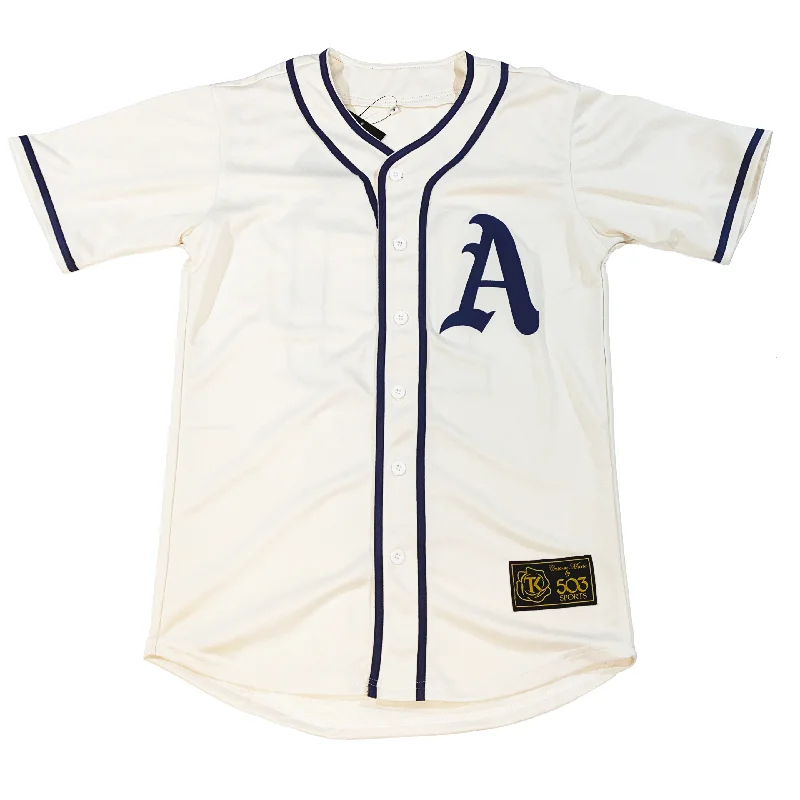 Custom baseball jersey for professional teams-Classic A Baseball Jersey