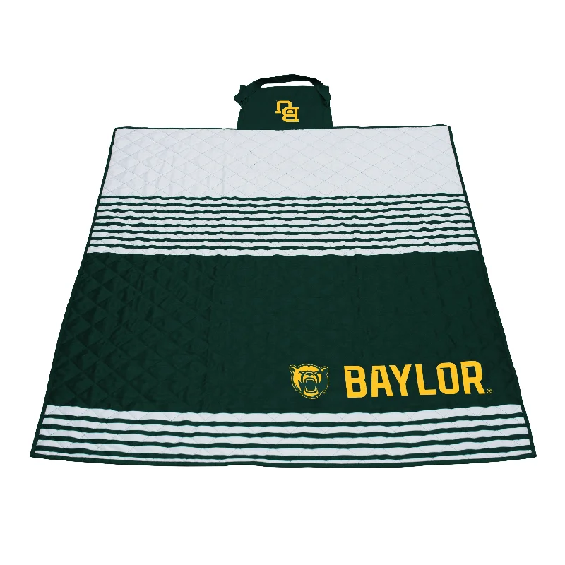 Comfortable team home textiles for relaxing after the game-Baylor Outdoor Blanket