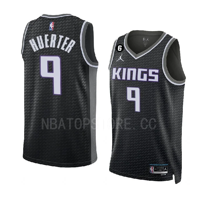 Soccer jersey with vibrant designs for energetic players-Basketball jersey with vibrant designs for energetic players-Kevin Huerter Sacramento Kings Jersey