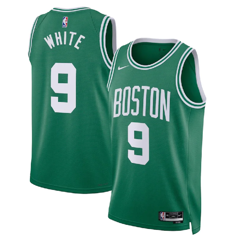 Soccer jersey with flexible and comfortable fit-Basketball jersey with flexible and comfortable fit-Derrick White Boston Celtics Jersey