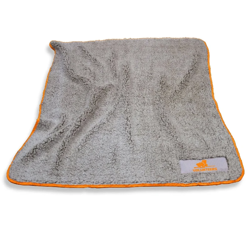 Personalized team throws for the couch or bed-Tennessee Volunteer Frosty Fleece