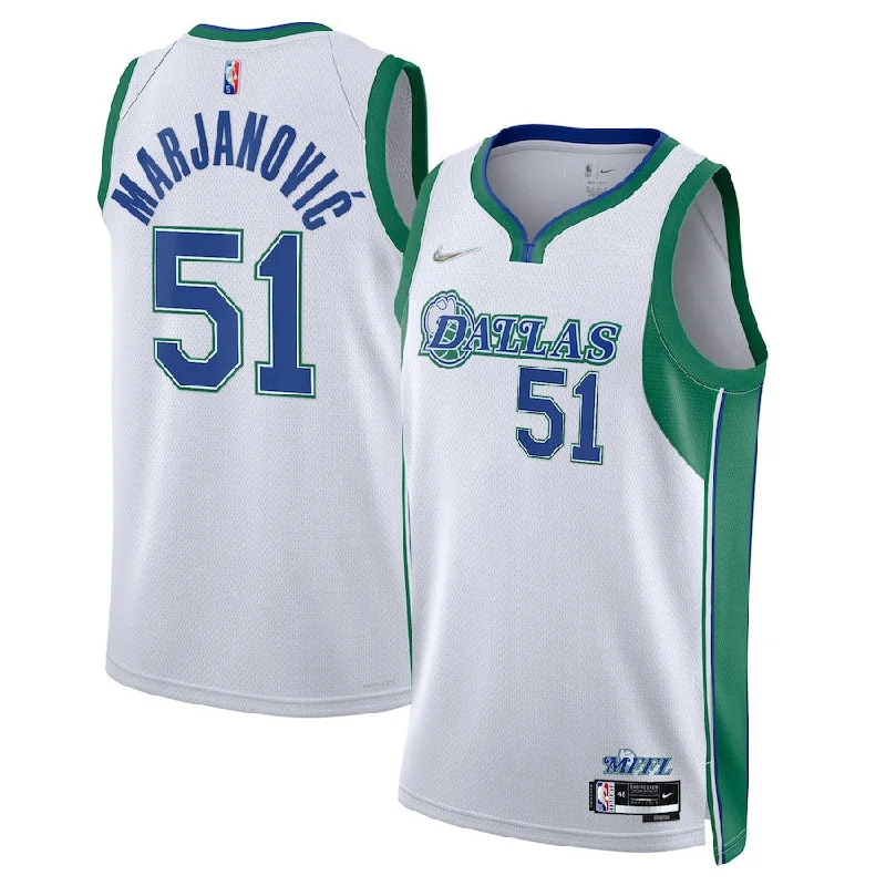 High-quality soccer jerseys for youth teams-High-quality basketball jerseys for youth teams-Boban Marjanovic Dallas Mavericks Jersey