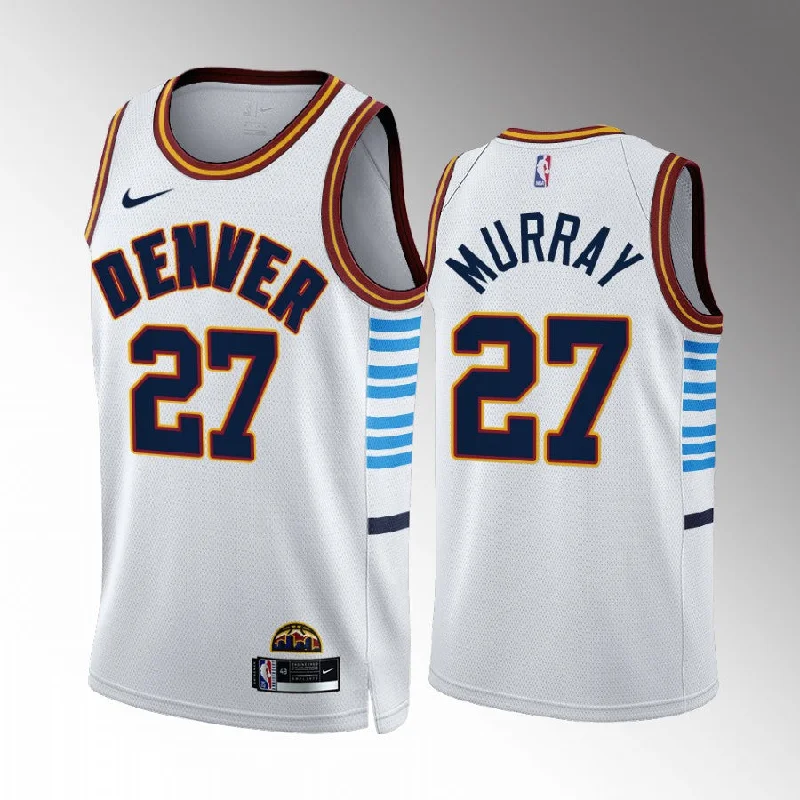 Custom soccer jersey for fan merchandise-Custom basketball jersey for fan merchandise-Jamal Murray Denver Nuggets Jersey