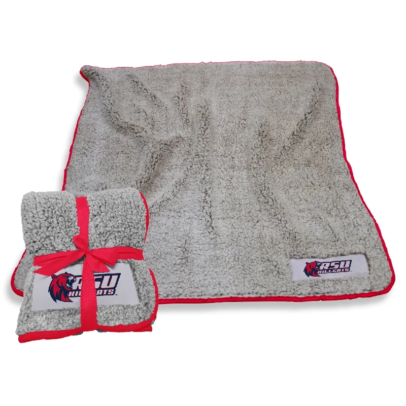 Custom team comforters for every fan-Rogers State University Frosty Fleece