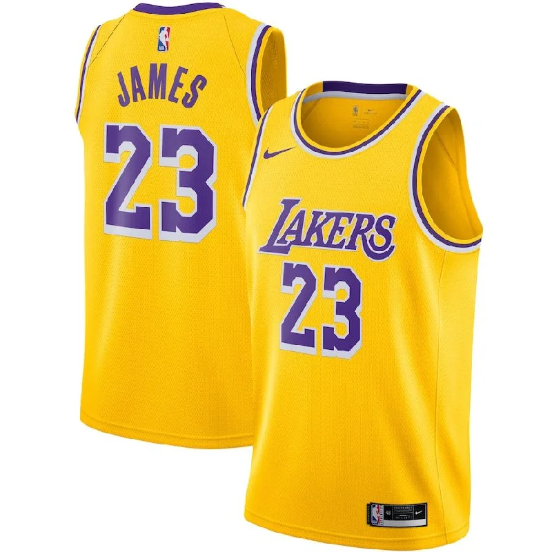 Custom soccer jersey for all skill levels-Custom basketball jersey for all skill levels-LeBron James Los Angeles Lakers Jersey