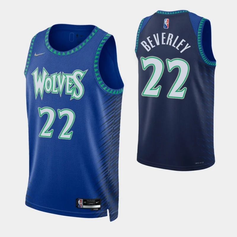 Personalized soccer jersey with player names and designs-Personalized basketball jersey with player names and designs-Patrick Beverley Minnesota Timberwolves Jersey