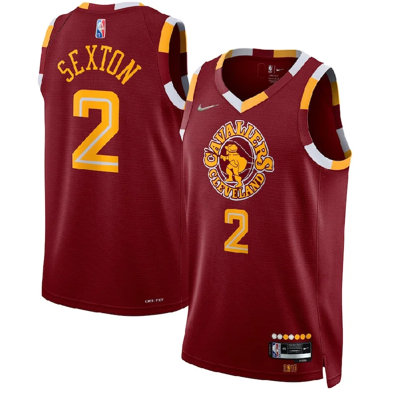 Soccer jersey for home and away games-Basketball jersey for home and away games-Collin Sexton Cleveland Cavaliers Jersey