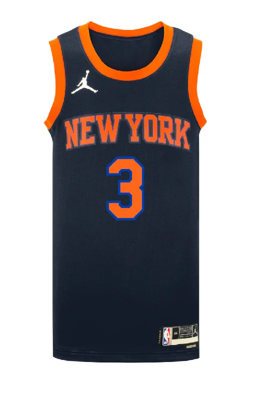 Personalized soccer jersey with custom colors and logos-Personalized basketball jersey with custom colors and logos-Josh Hart New York Knicks Jersey