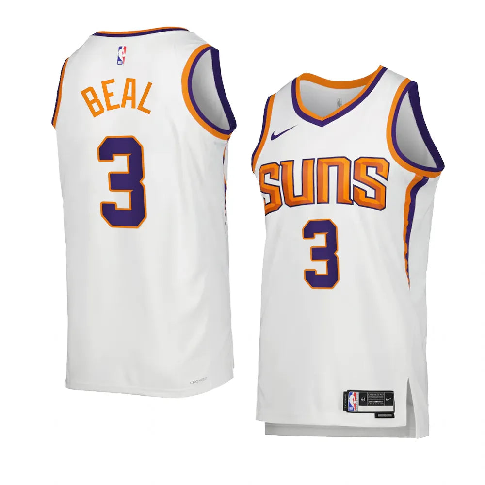 Custom soccer jersey for recreational leagues-Custom basketball jersey for recreational leagues-Bradley Beal Phoenix Suns Jersey