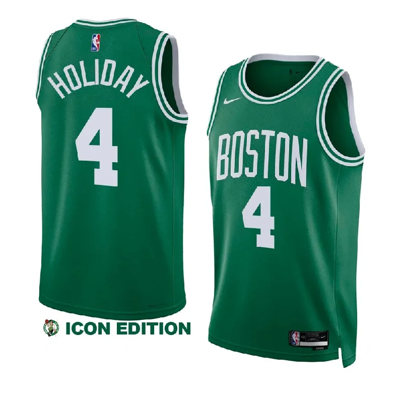 Soccer jersey with stylish details for fans-Basketball jersey with stylish details for fans-Jrue Holiday Boston Celtics Jersey