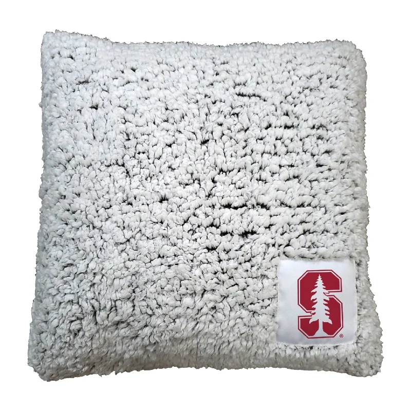 Team home textiles with matching pillows and blankets-Stanford Frosty Throw Pillow