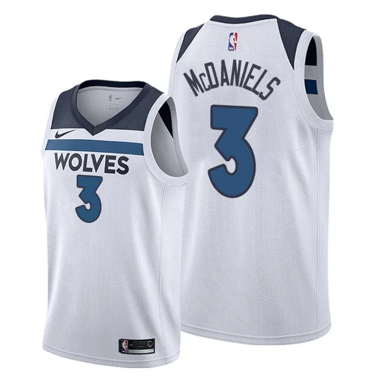 Soccer jersey for women, men, and youth players-Basketball jersey for women, men, and youth players-Jaden McDaniels Minnesota Timberwolves Jersey