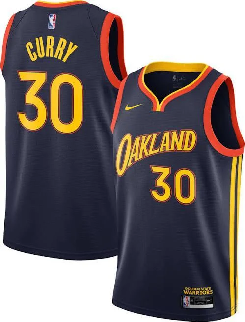 Personalized soccer jersey for a unique look-Personalized basketball jersey for a unique look-Stephen Curry Golden State Warriors 2020-21 City Edition Jersey