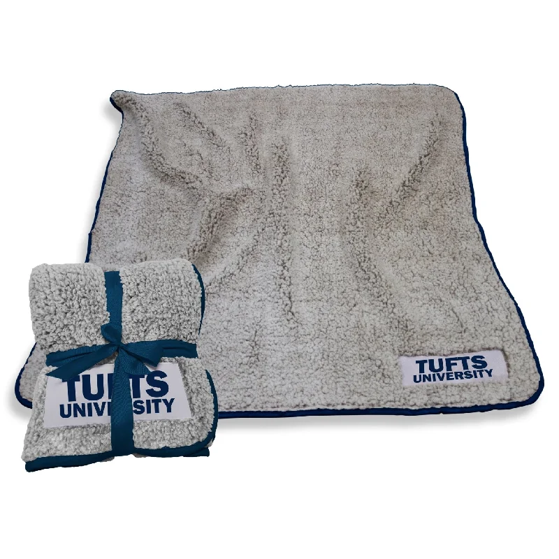 Personalized team home textiles for bedrooms-Tufts University Frosty Fleece