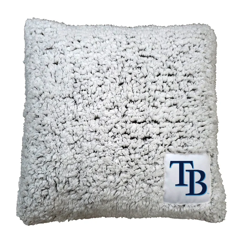 Soft team home textiles for ultimate comfort and style-Tampa Bay Rays Frosty Throw Pillow