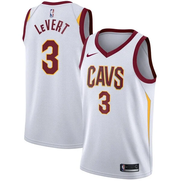 Custom soccer jersey with contemporary designs-Custom basketball jersey with contemporary designs-Caris Levert Cleveland Cavaliers Jersey