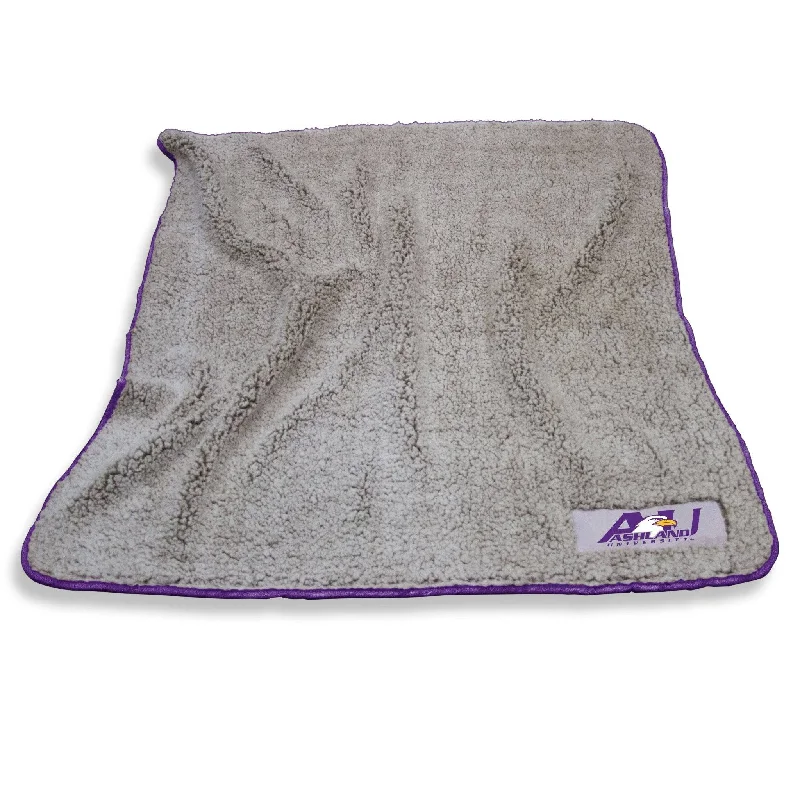 Team home textiles with quick-dry fabrics for the sports fan lifestyle-Ashland University Frosty Fleece