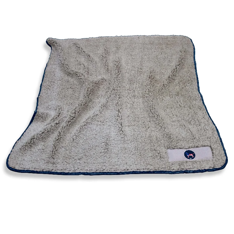 Personalized team home textiles with logo-American Dog Frosty Fleece