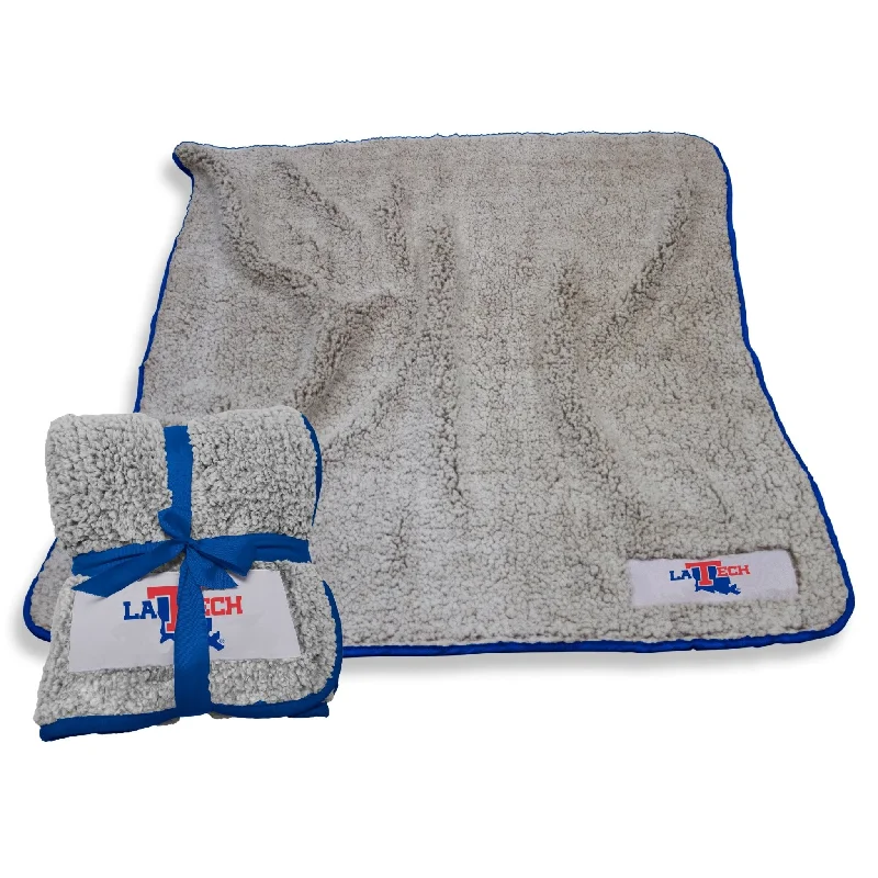 Team home textiles with functional designs for sports fans-Louisiana Tech Frosty Fleece