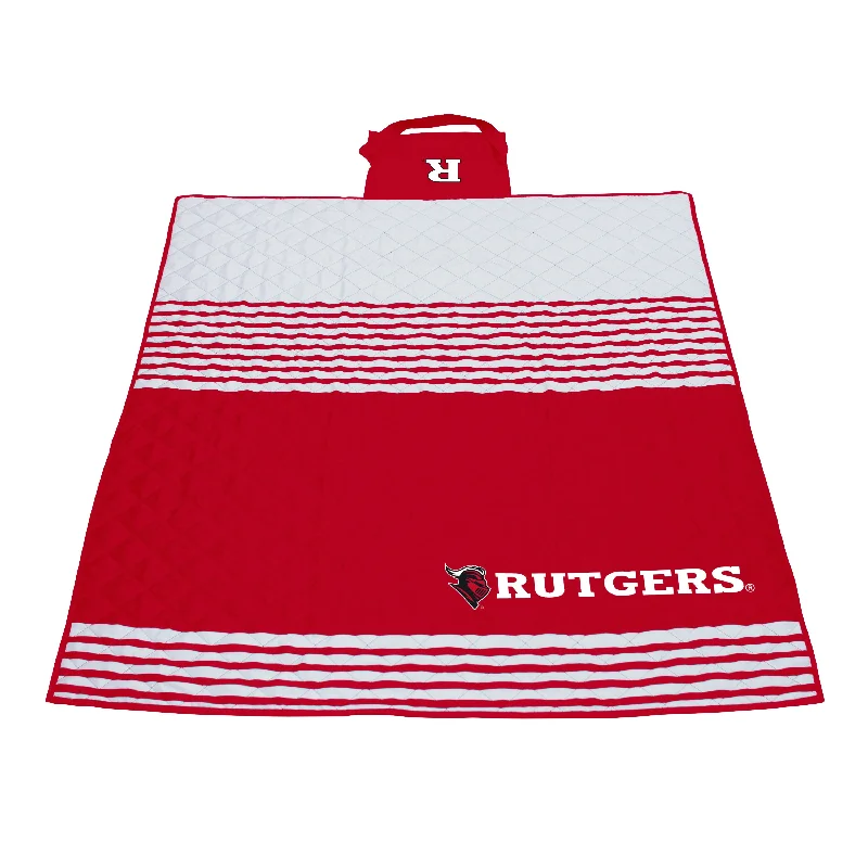 Soft team home textiles for ultimate comfort and style-Rutgers Outdoor Blanket