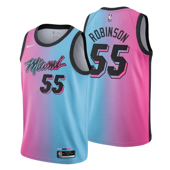 Custom soccer jersey for professional teams-Custom basketball jersey for professional teams-Duncan Robinson Miami Heat Jersey