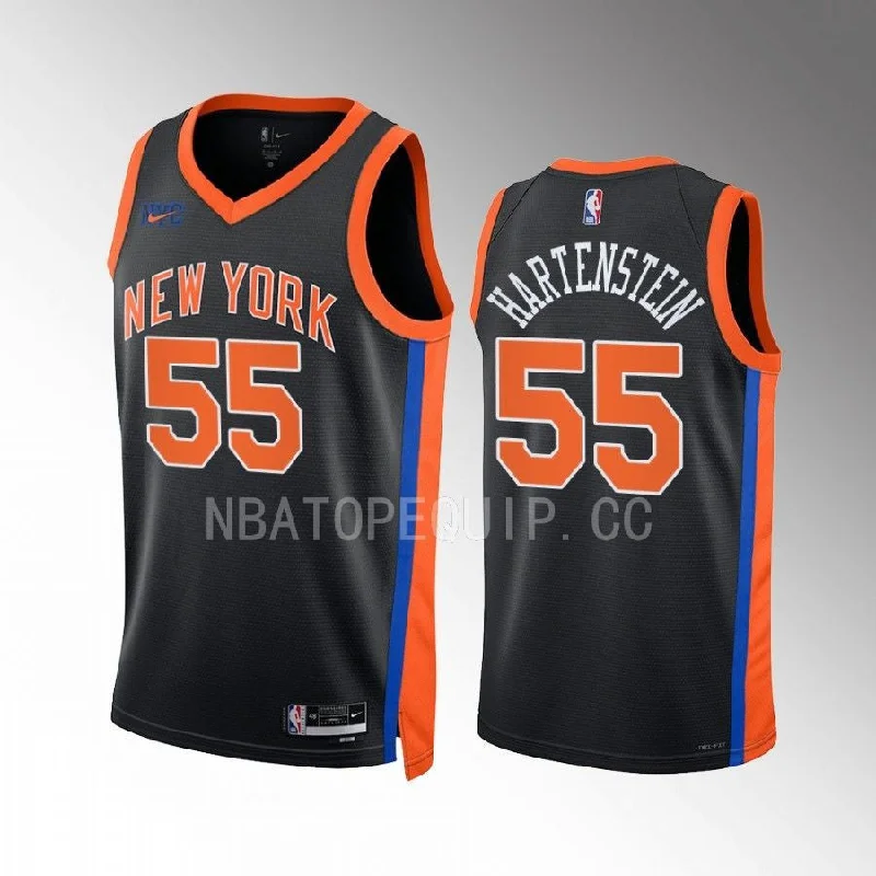 Soccer jersey for professional athletes and amateurs-Basketball jersey for professional athletes and amateurs-Isaiah Hartenstein New York Knicks Jersey