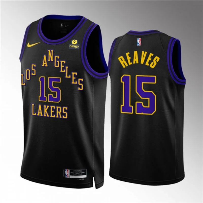 Personalized soccer jersey with motivational quotes-Personalized basketball jersey with motivational quotes-Austin Reaves Los Angeles Lakers Jersey