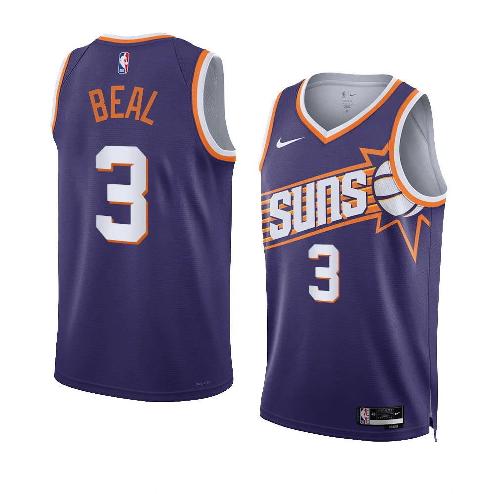 Personalized soccer jersey for team pride-Personalized basketball jersey for team pride-Bradley Beal Phoenix Suns Jersey