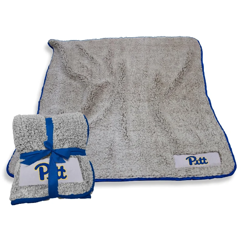 Luxury team home textiles with embroidery options-Pittsburg-Bradford Frosty Fleece