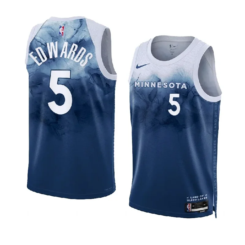 Personalized soccer jersey for fans of all ages-Personalized basketball jersey for fans of all ages-Anthony Edwards Minnesota Timberwolves Jersey