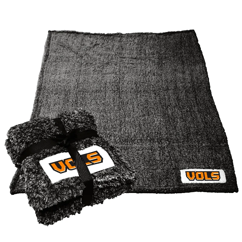 Custom team curtains for your home stadium feel-Tennessee Dark Mode Color Frosty Fleece