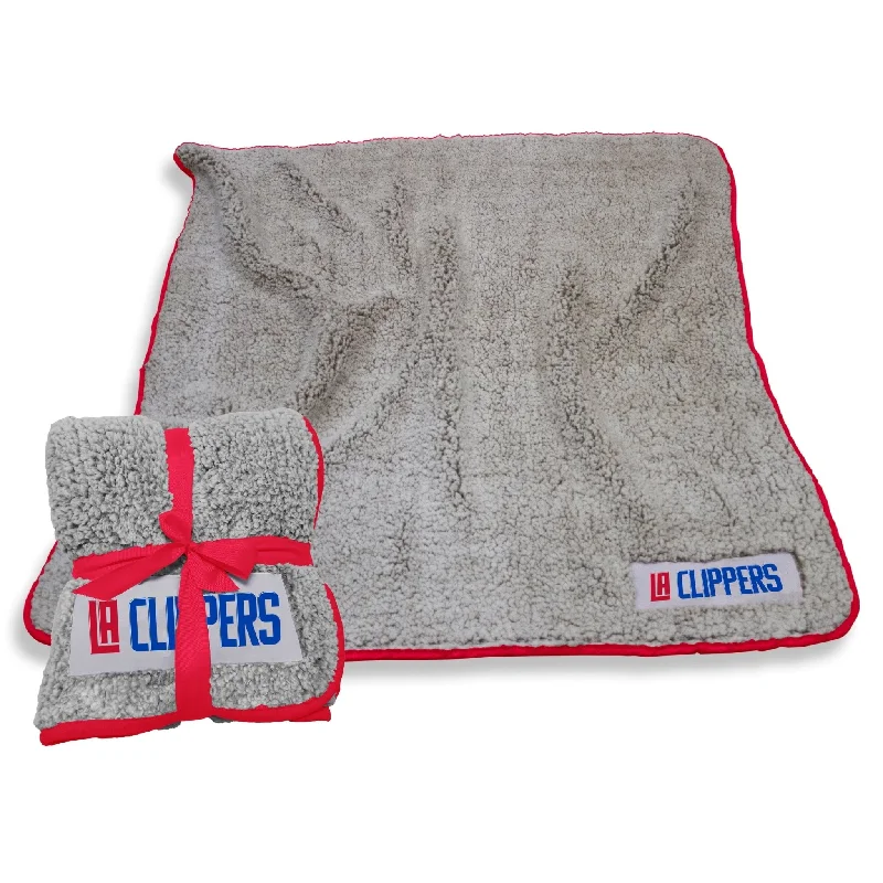 High-performance team home textiles for sports lovers-Los Angeles Clippers Frosty Fleece