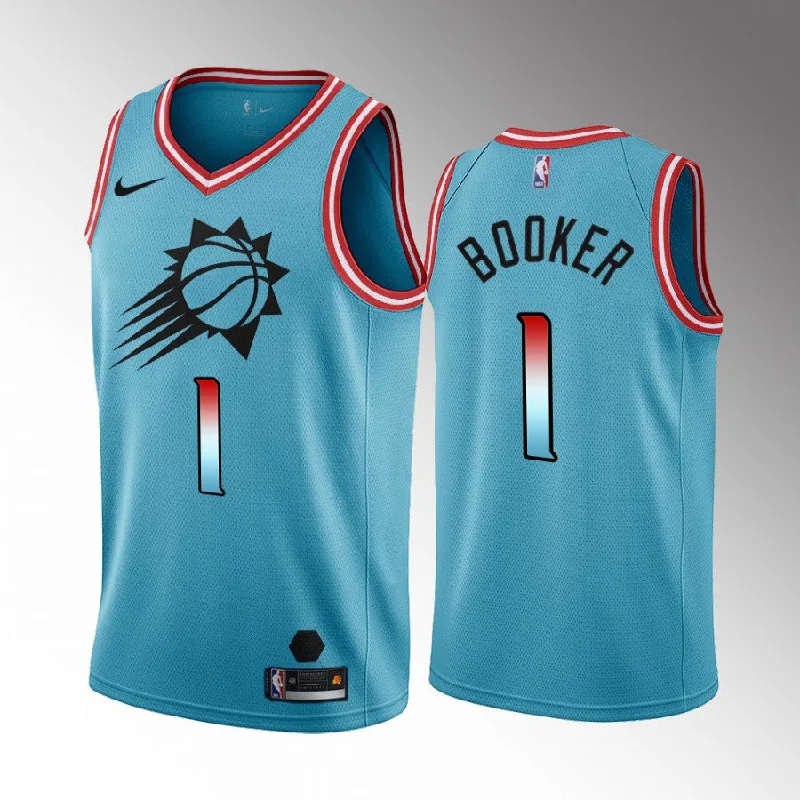 Soccer jersey with stylish details for fans-Basketball jersey with stylish details for fans-Devin Booker Phoenix Suns Jersey