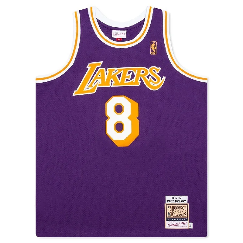 Custom soccer jersey for charity events-Custom basketball jersey for charity events-Kobe Bryant 1996-97 Classic Los Angeles Lakers Jersey