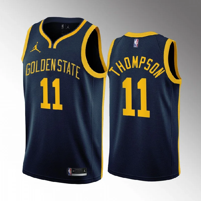 Custom soccer jersey for fun and sporty looks-Custom basketball jersey for fun and sporty looks-Klay Thompson Golden State Warriors Jersey